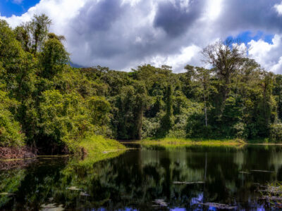 Arenal Volcano Cloud Forest Lake, Costa Rica