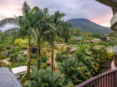Arenal Volcano from Royal Corin Resort, Costa Rica