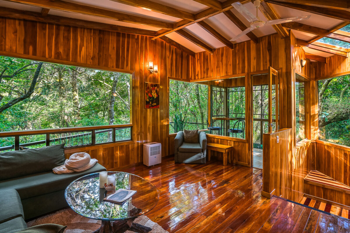Hidden Canopy Treehouses in Costa Rica.