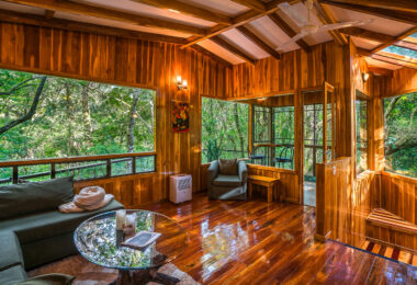 Hidden Canopy Treehouses in Costa Rica.