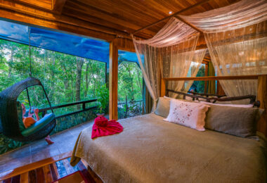 Inside Hidden Canopy Treehouses in Costa Rica.