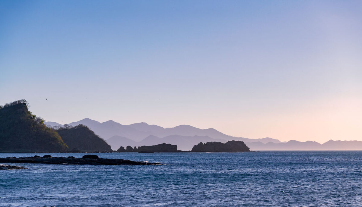 Jobo Bay near El Jobo in Costa Rica