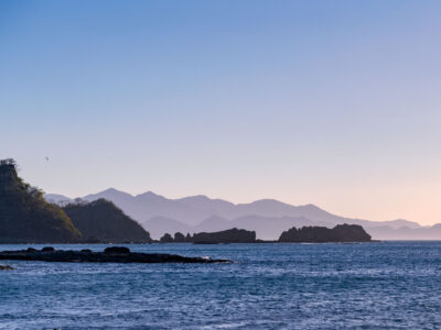 Jobo Bay Coastline, Guanacaste, Costa Rica