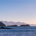 Jobo Bay near El Jobo in Costa Rica