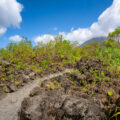 Lava Trails around Arenal Volcano in Costa Rica