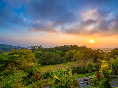 Monteverde Cloud Forest Sunset