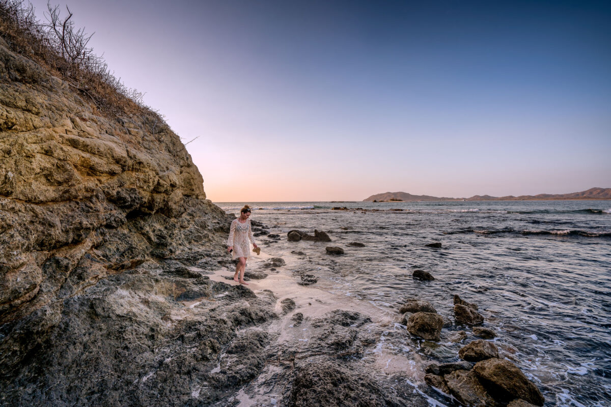 Punta San Francisco Beach, Costa Rica