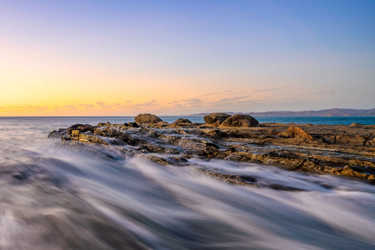 Rocks on the shore of Jobo Bay in Costa Rica. Such a beautiful area that's so easy to photograph.