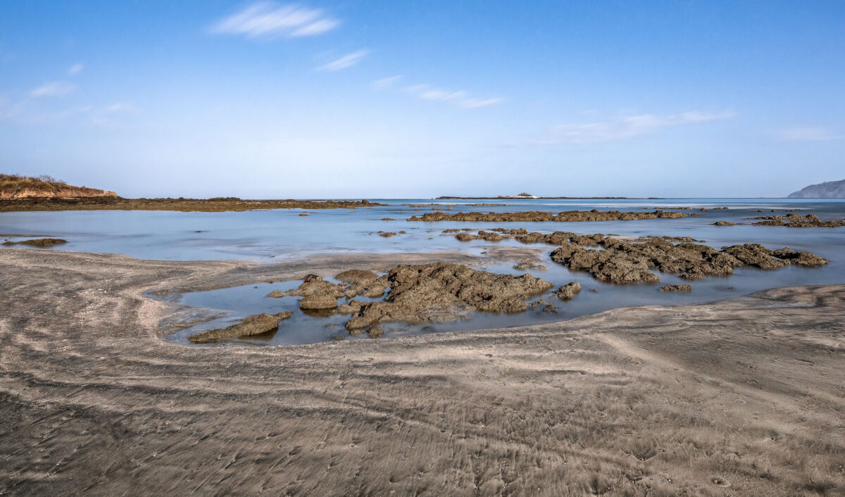 Rocky Shoreline and Tidal Pools, Gujarat
