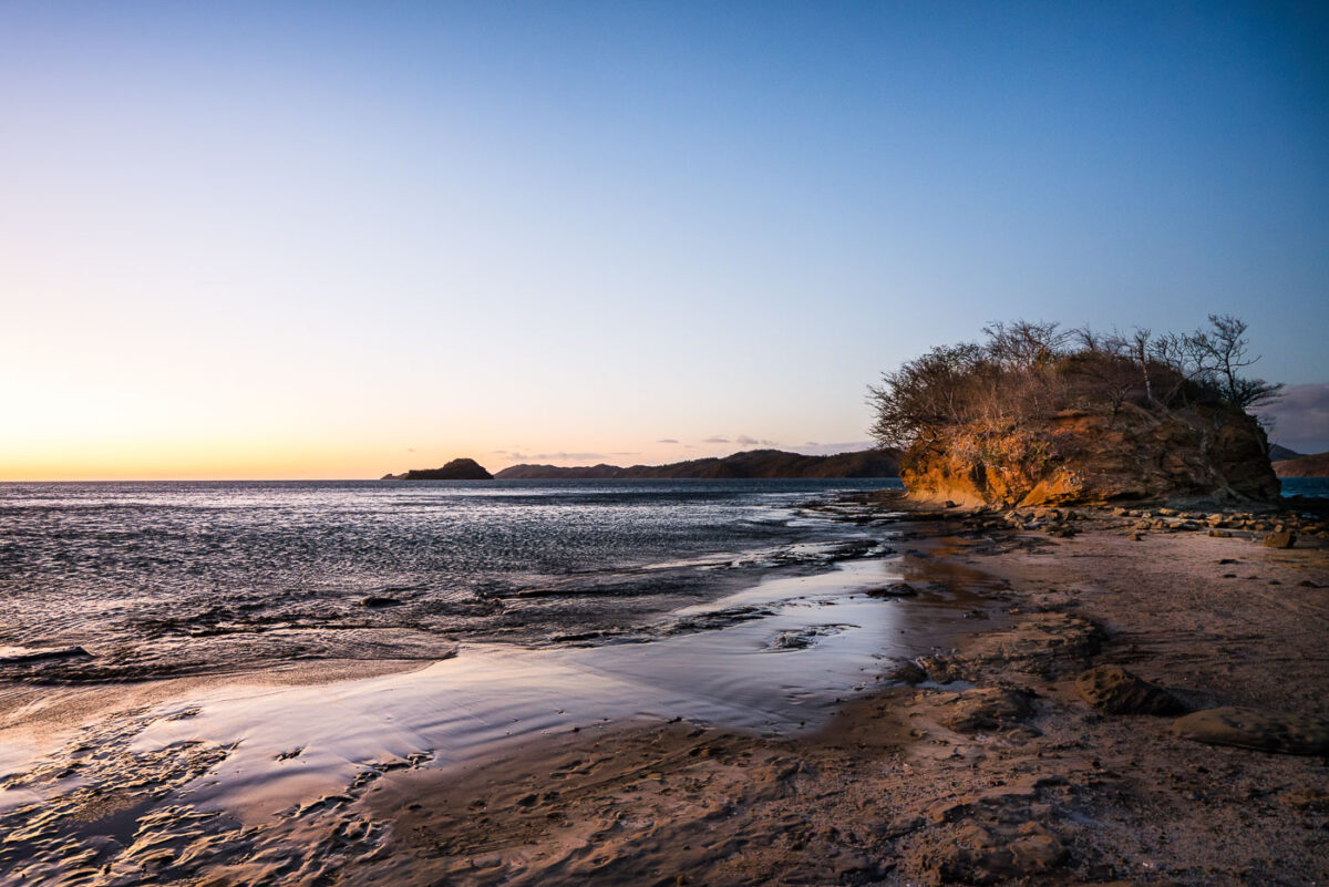 Playa Escondida in Costa Rica