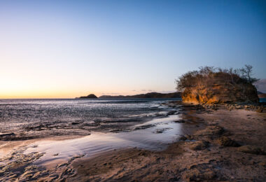 Playa Escondida in Costa Rica