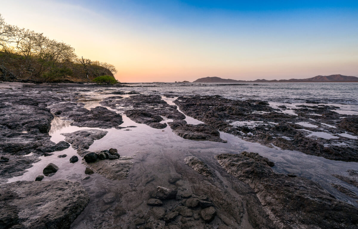 Tamarindo Beach Tide Pools, Costa Rica