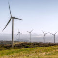 Windmills found deep in Costa Rica Guanacaste province.