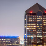 The 8500 Tower in Bloomington, MN is the cities tallest building. Located at 8500 Normandale Lake.