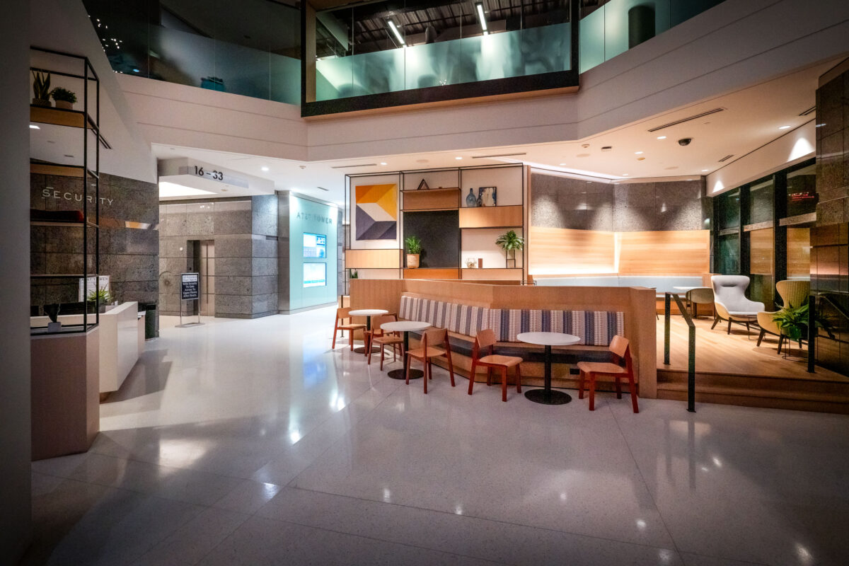 AT&T Tower Lobby, Minneapolis, MN