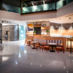 Newly renovated lobby of the AT&T Tower at 901 Marquette Aveniue Minneapolis, MN