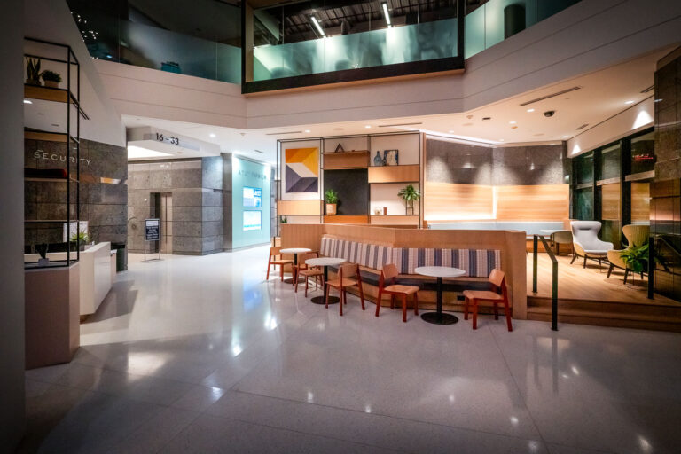 AT&T Tower Lobby, Minneapolis, MN 3 Newly renovated lobby of the AT&T Tower at 901 Marquette Aveniue Minneapolis, MN