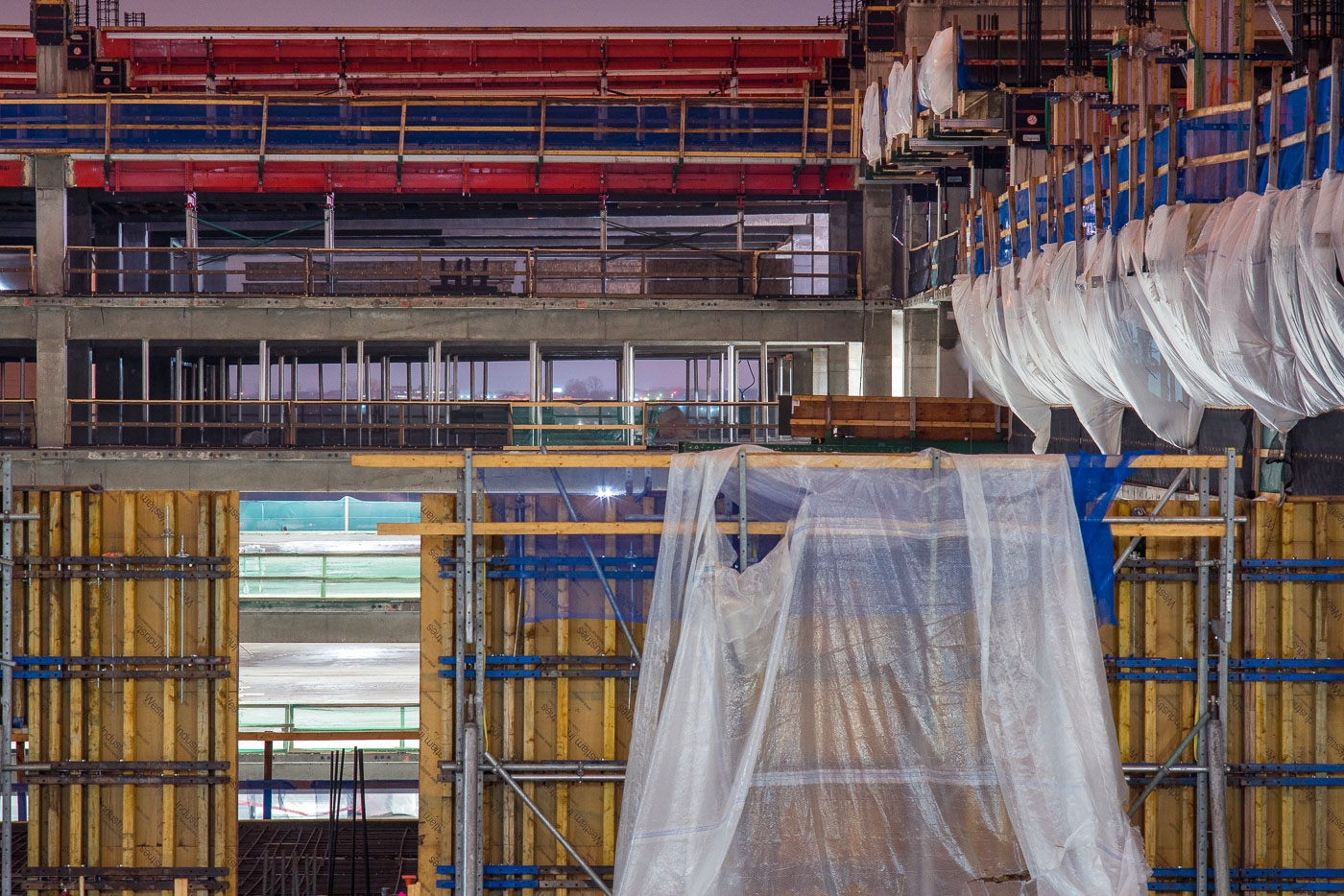 MSP Airport 2019 Construction of Parking Garage