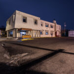 Pho Tau Bay and the Laundromat on Nicollet Ave in South Minneapolis.