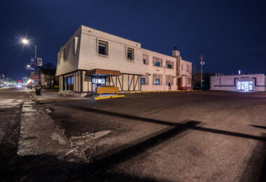 Pho Tau Bay and the Laundromat on Nicollet Ave in South Minneapolis.