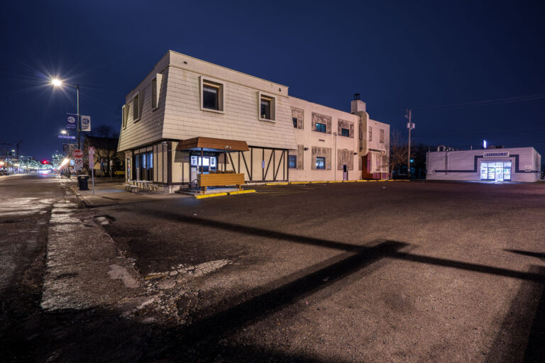 Pho Tau Bay Restaurant on Nicollet Ave 3 Pho Tau Bay and the Laundromat on Nicollet Ave in South Minneapolis.