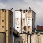Grain Elevators in Kansas City Missouri.