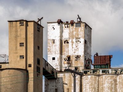 Kansas City Grain Elevators, Missouri