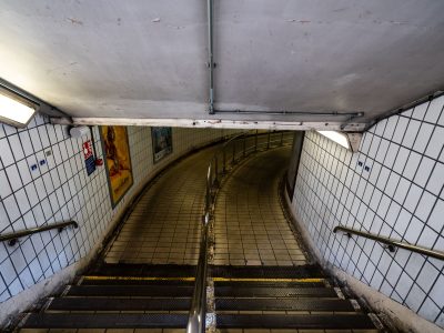 Charing Cross Station Underground Passageway, London