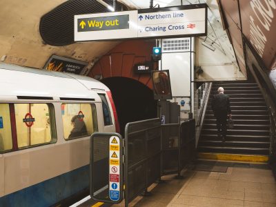 Charing Cross Underground Station Bakerloo Line Terminus, London
