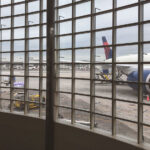 Detroit Metropolitan Wayne County Airport in April 2019