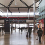 Detroit Metropolitan Wayne County Airport in April 2019