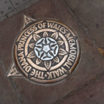 Diana Princess of Wales Memorial Walk seal.