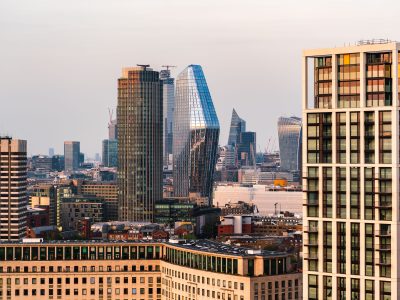 One Blackfriars and Skyline Towers, London
