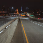 Interstate 94 in Downtown Minneapolis.