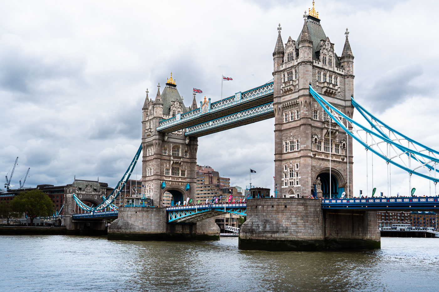 London Bridge during the London Marathon
