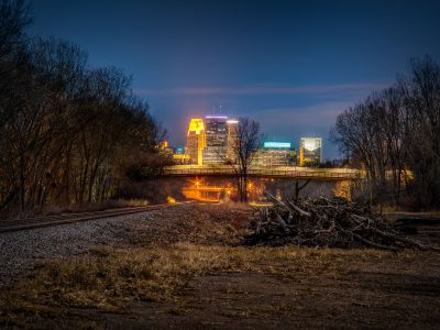 North Cedar Lake Trail, St. Louis Park, MN.