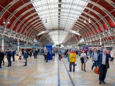 Paddington Station Concourse, London