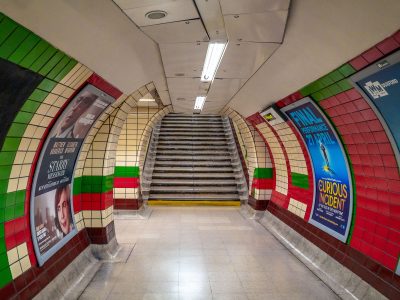 Piccadilly Circus Station Passageway, London