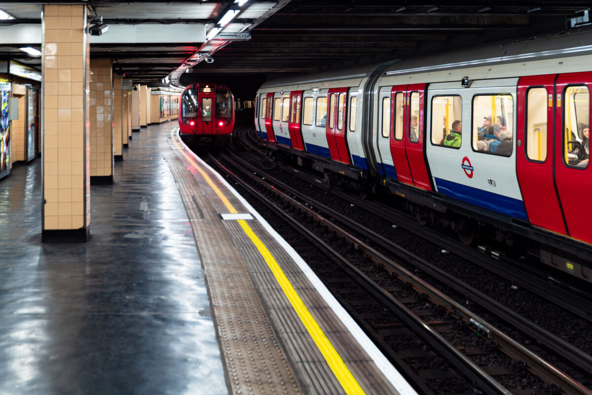 Piccadilly Circus Underground Station