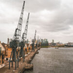 River Thames in London