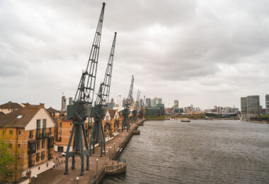 River Thames in London