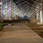 The heritage trail in Kansas City, MO.