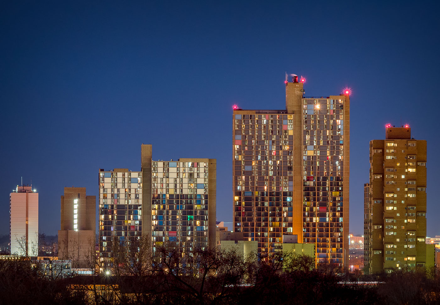 Riverside Plaza Cedar HIgh Apartments Minneapolis