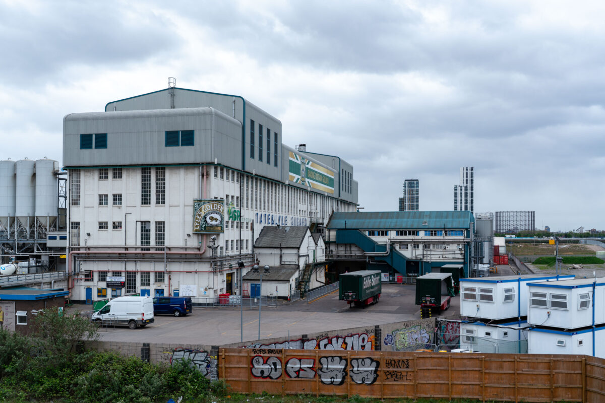Tate & Lyle Silvertown Refinery, London Docklands