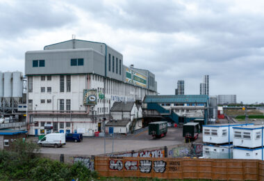 Tate & Lyles Sugars in London.