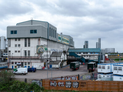 Tate & Lyle Sugar Refinery, Silvertown, London