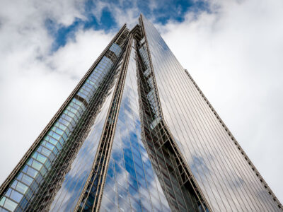 The Shard Tower in London