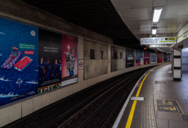 Tower Hill London Underground Station