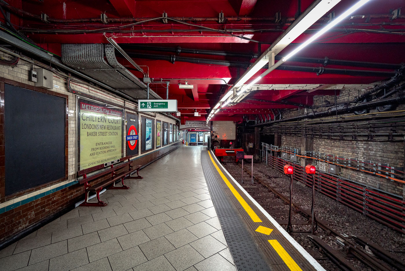 Baker Street Underground Station