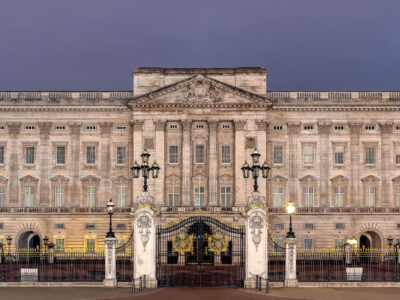Buckingham Palace East Facade, London